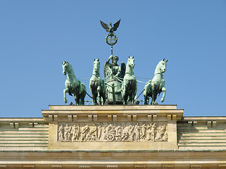 Image showing Brandenburger Tor, Berlin