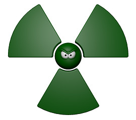 Image showing radioactive