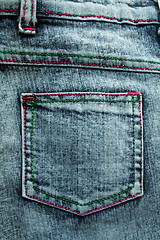 Image showing Jeans