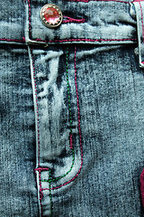 Image showing Jeans