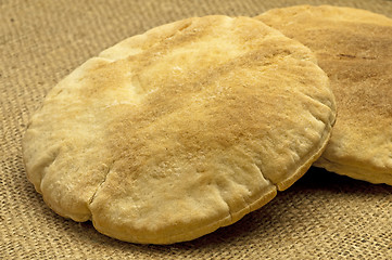 Image showing pitta bread