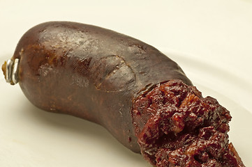 Image showing  blood sausage 