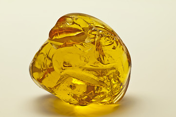 Image showing amber