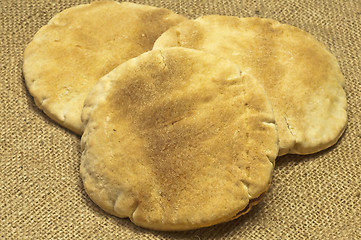 Image showing pitta bread