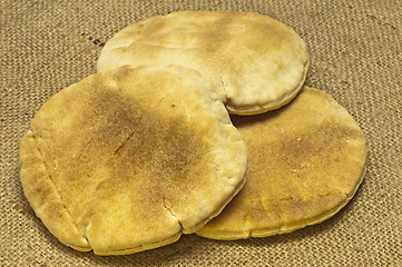 Image showing pitta bread