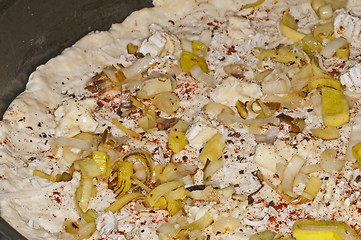 Image showing Tarte Flambee