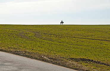 Image showing rider