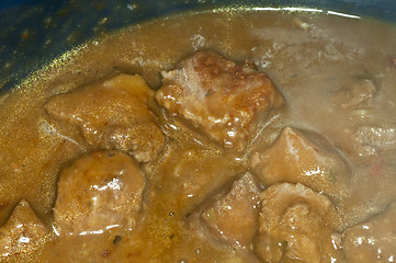 Image showing goulash of beef