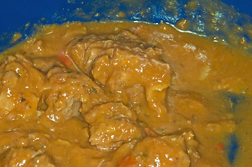 Image showing goulash of beef