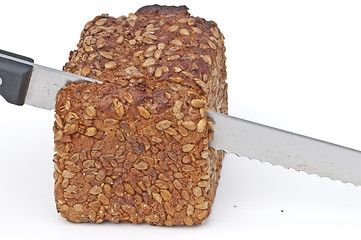 Image showing whole grain bread