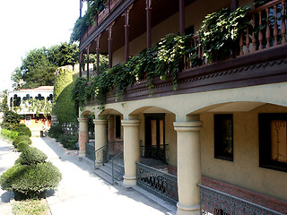 Image showing house with a verandah