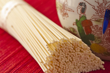 Image showing japanese style noodles 