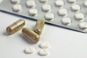 Image showing iodine pills