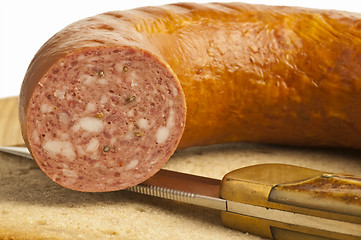 Image showing Kielbasa