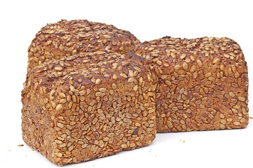 Image showing whole grain bread