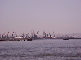 Image showing Port in the morning