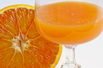 Image showing orange juice