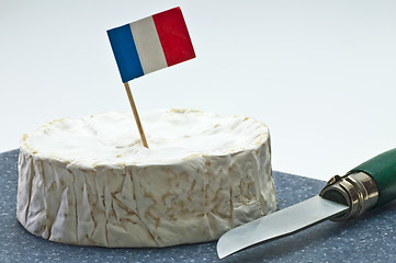 Image showing camembert cheese