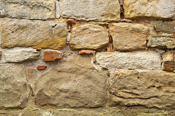 Image showing wall old