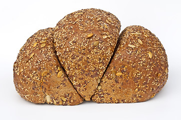 Image showing whole grain bread