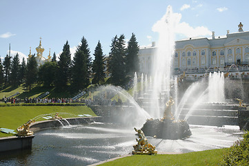 Image showing Fountains7