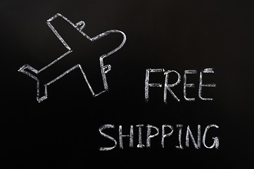 Image showing Free shipping