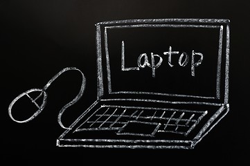 Image showing Laptop