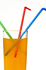 Image showing orange juice