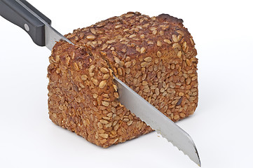 Image showing whole grain bread