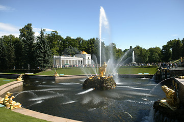 Image showing Fountains6