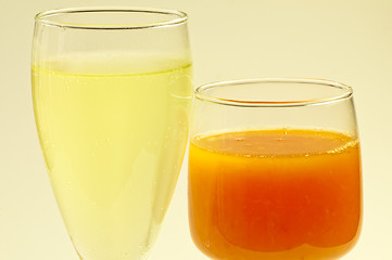 Image showing orange juice