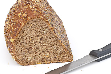 Image showing whole grain bread