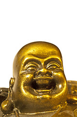 Image showing Buddha laughs