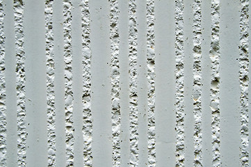 Image showing wall of concrete