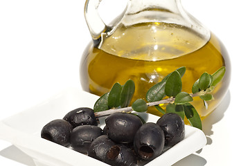 Image showing olive oil