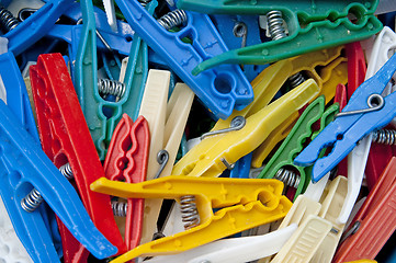 Image showing clothespin