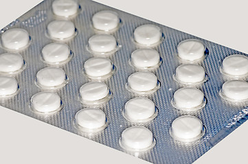 Image showing iodine pills