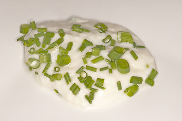 Image showing curd
