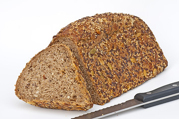 Image showing whole grain bread