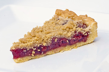 Image showing cherry cake