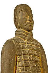 Image showing  soldier of clay