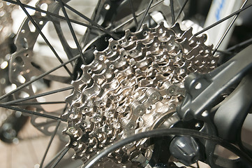 Image showing bicycle gear