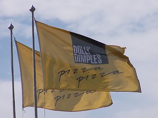 Image showing Dolly Dimples Flag