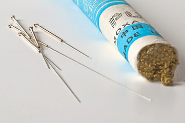 Image showing acupuncture needle