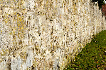 Image showing wall old