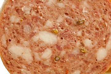 Image showing kielbasa