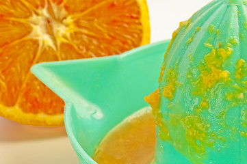 Image showing orange juice