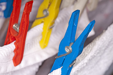 Image showing clothespin