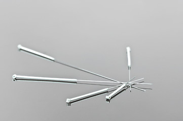 Image showing acupuncture needle