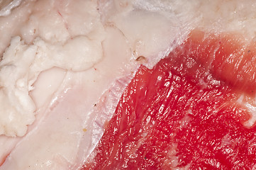 Image showing beef fat